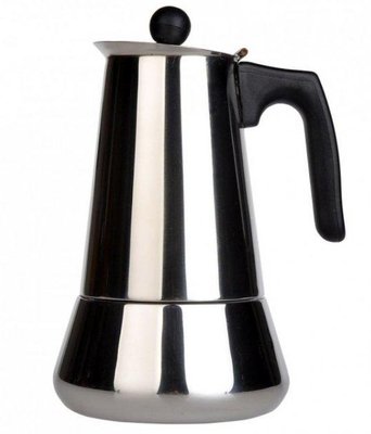 Гейзерная кофеварка из нержавеющей стали на 4 чашки (240мл) GC-EB-5081 фото