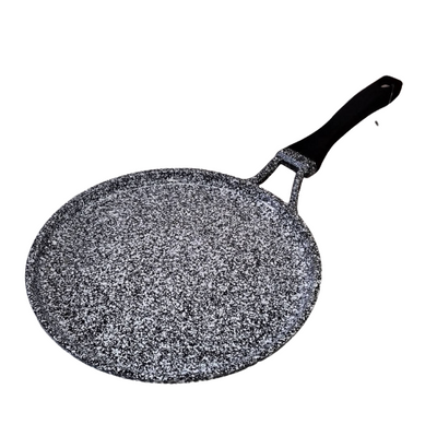 Сковорода для млинців із литого алюмінію з гранітним покриттям 24см PANEB-2933 фото