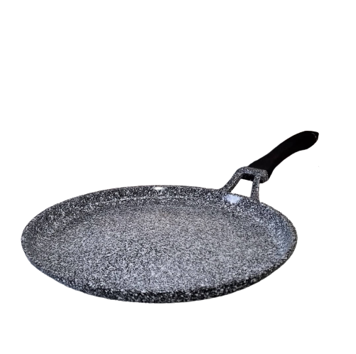 Сковорода для млинців із литого алюмінію з гранітним покриттям 24см PANEB-2933 фото