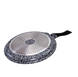 Сковорода для млинців із литого алюмінію з гранітним покриттям 24см PANEB-2933 фото 3