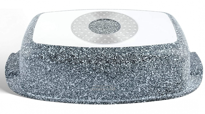 Гусятниця овальна (литий алюміній) на 4,5 літри PANEB-7008 фото