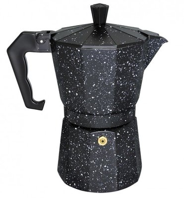 Гейзерна кавоварка з мармуровим покриттям на 3 чашки (150мл) GC-EB-4873 фото