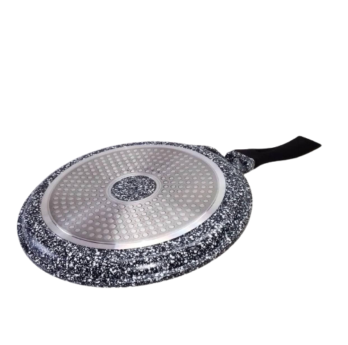 Сковорода для млинців із литого алюмінію з гранітним покриттям 28см PANEB-3933 фото