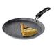Сковорода для млинців з мармуровим покриттям 22см PANEB-5833 фото 2
