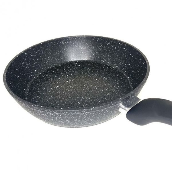 Сковорода з мармуровим покриттям 22 см PANEB-3006 фото
