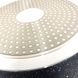 Сковорода-сотейник с мраморным покрытием 22 см PANEB-3006 фото 4